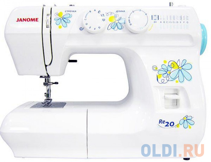 

Швейная машина JANOME RE20