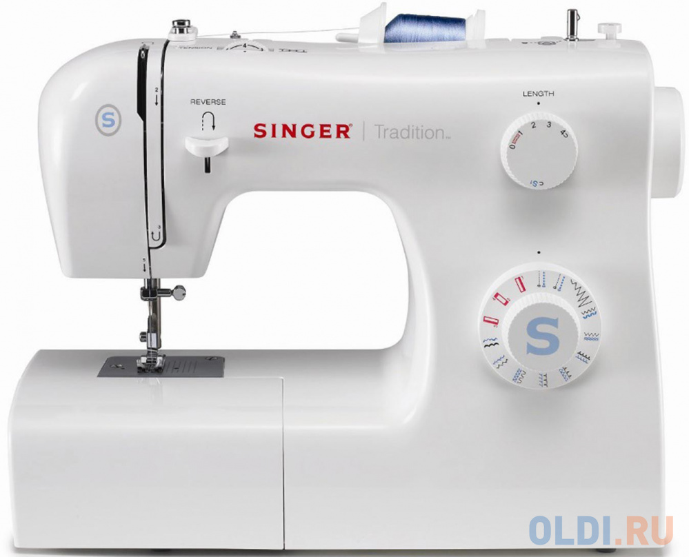Швейная машина Singer TRADITION 2259 белый 72 inch 183 cm leather belt treadle parts hook for singer sewing machine