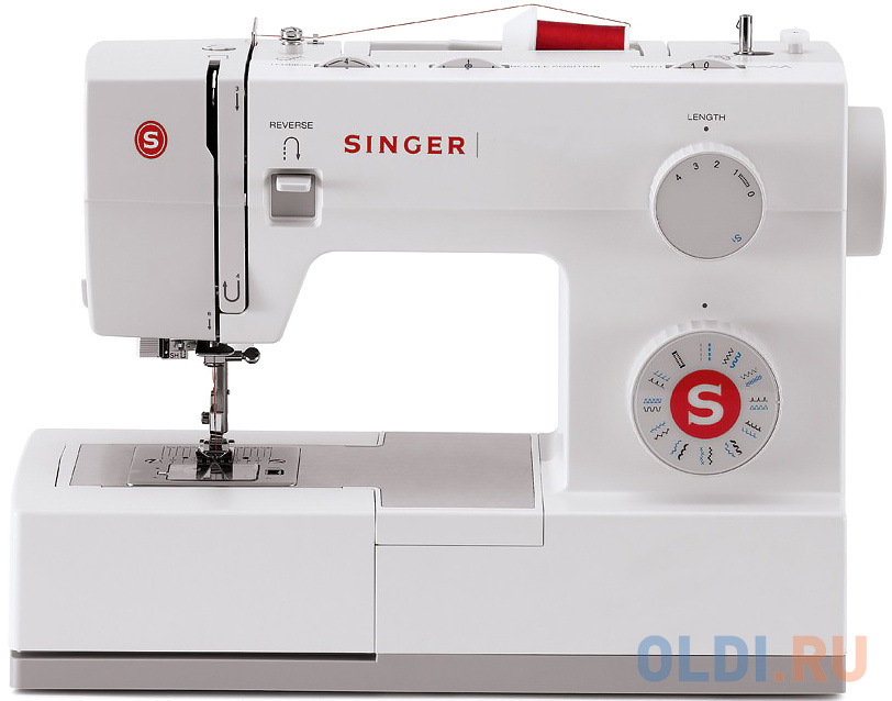 

Швейная машина Singer Supera 5523 белый