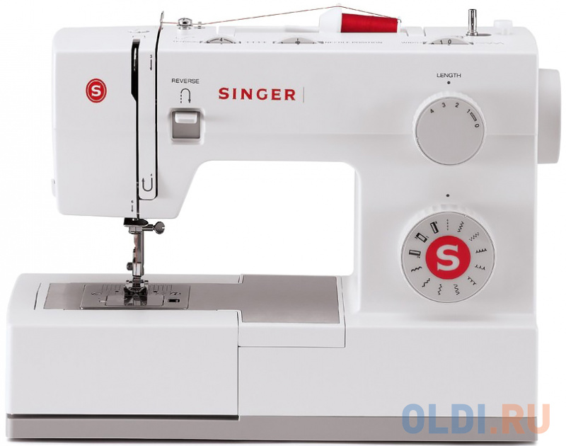 

Швейная машина Singer Supera 5511 бежевый белый