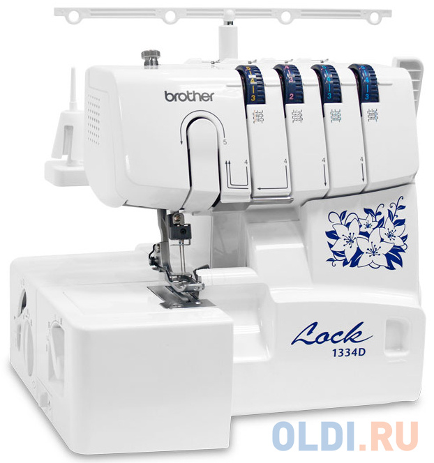 

Оверлок Brother 1334DE белый
