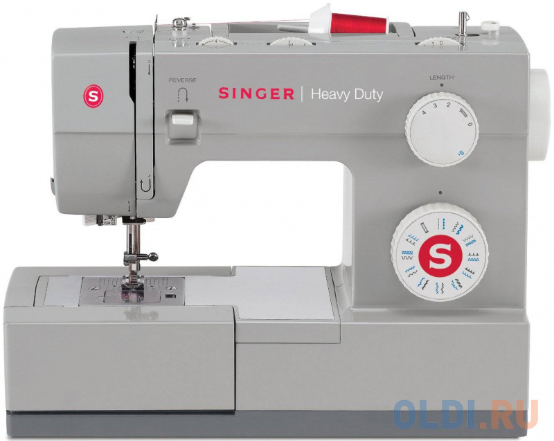 

Швейная машина Singer Heavy Duty 4411 серый