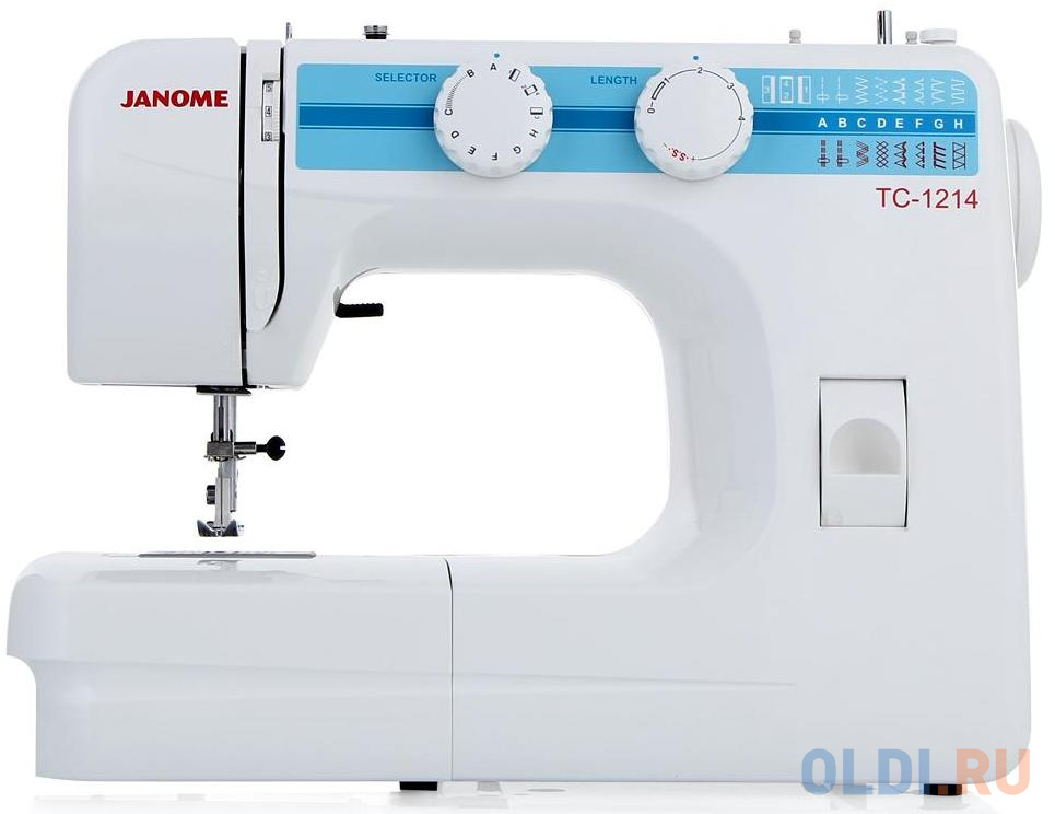 

Швейная машина Janome TC 1214 белый