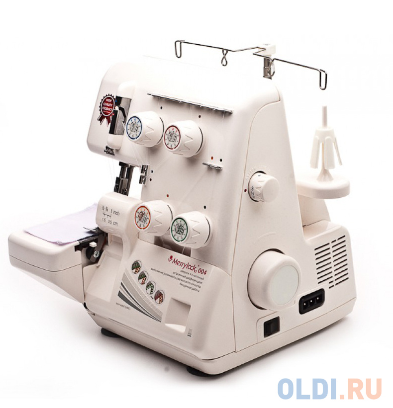 

Оверлок Marrylock 004 белый