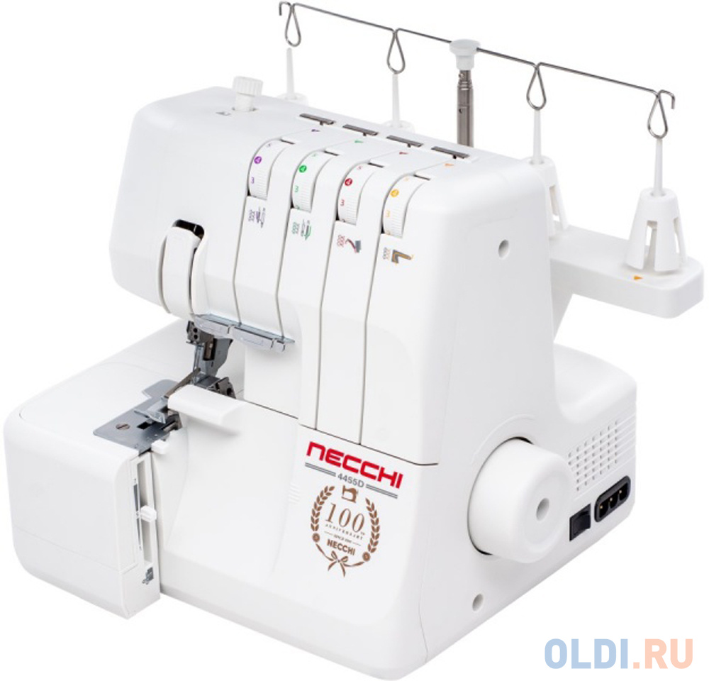 Швейная машина Necchi 4455D белый швейная машина comfortstitch 11 chayka