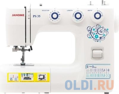 

Швейная машина Janome PS-35 белый