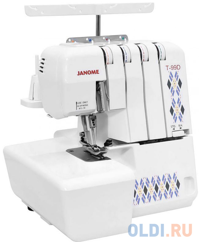 

Оверлок Janome Т-99D