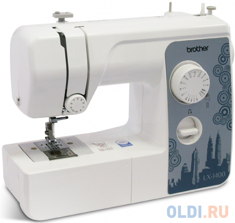 

Швейная машина Brother LX-1400 белый