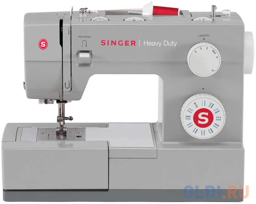 

Швейная машина Singer Heavy Duty 4423 серый