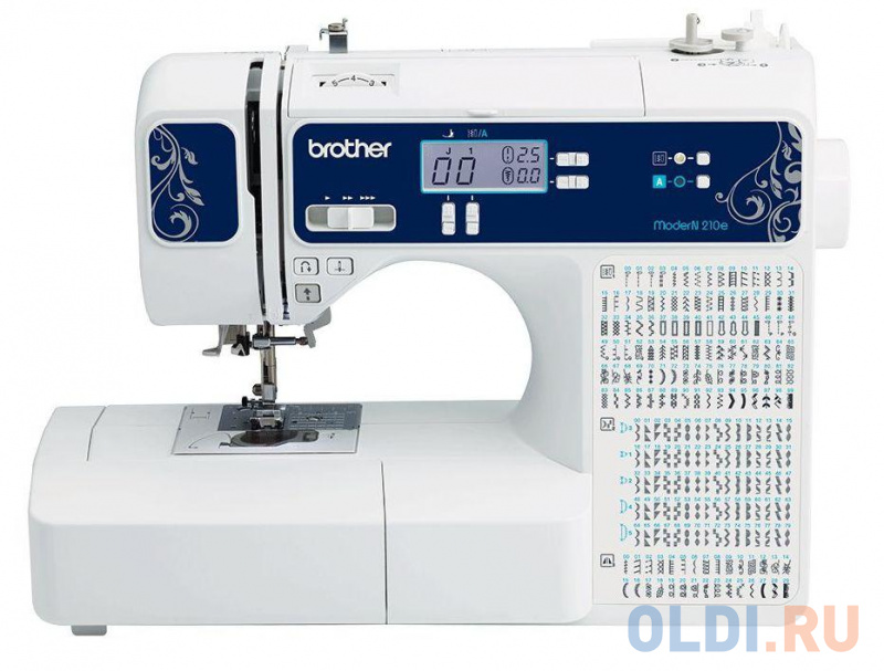 

Швейная машина BROTHER ModerN210e