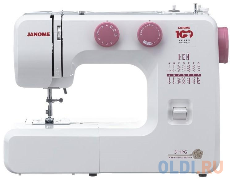 Швейная машина 311PG JANOME швейная машина chayka 740