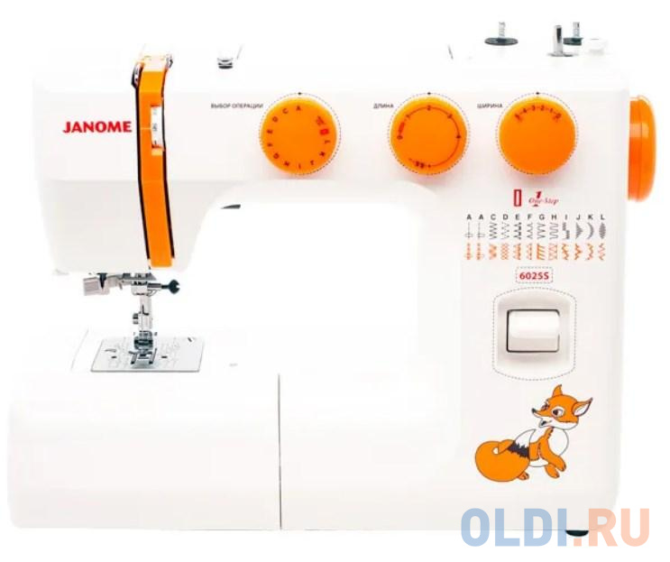 

Швейная машина 6025S JANOME