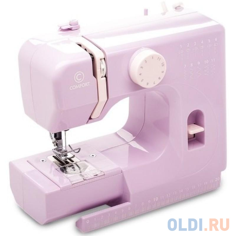 Швейная машина Comfort 6 розовый швейная машина comfort 2550