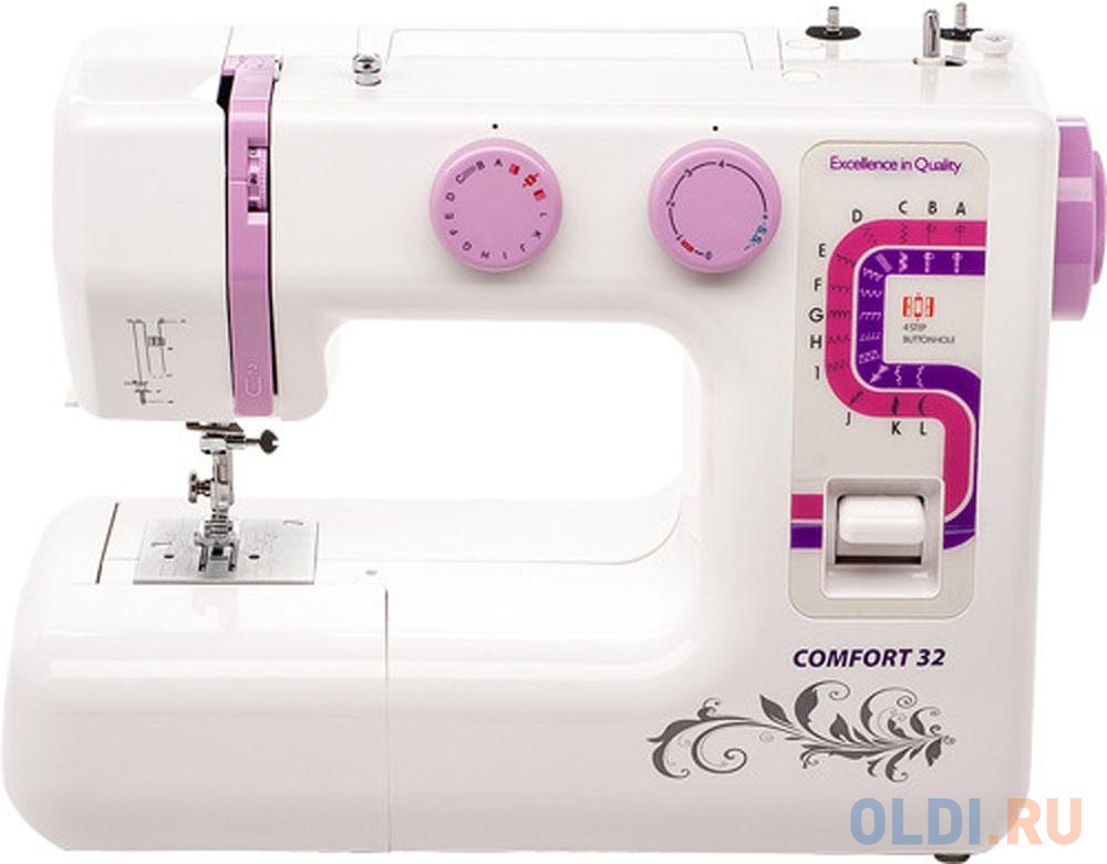Швейная машина Comfort 32 лапка для швейных машин для вшивания молнии 3 2 × 1 см