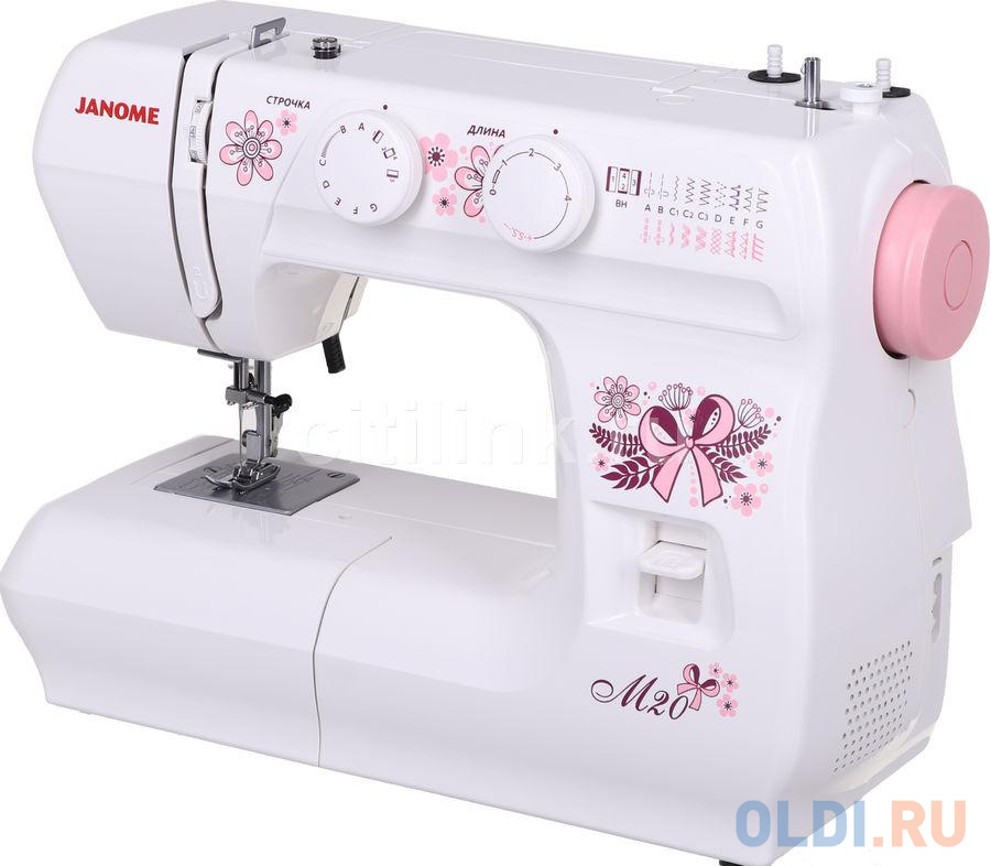 Швейная Машина Janome 4120 Qdc Купить