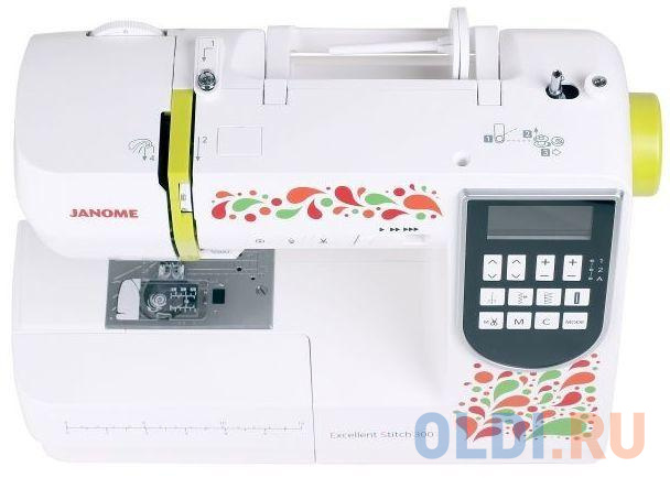 Швейная машина Janome Excellent Stitch 300 белый фото