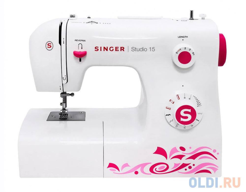 Швейная машина Singer Studio 15 белый швейная машина singer confidence 7465 белый