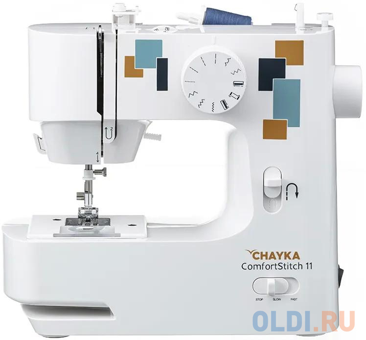 Швейная машина COMFORTSTITCH 11 CHAYKA швейная машина easystitch 22 chayka