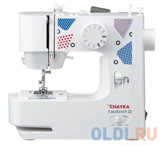 Швейная машина EASYSTITCH 22 CHAYKA швейная машина чайка handystitch 33