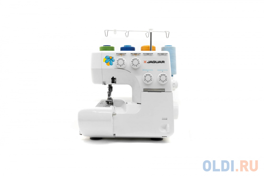 Оверлок Jaguar A-350 Flowerбелый оверлок jaguar m 4982d pro