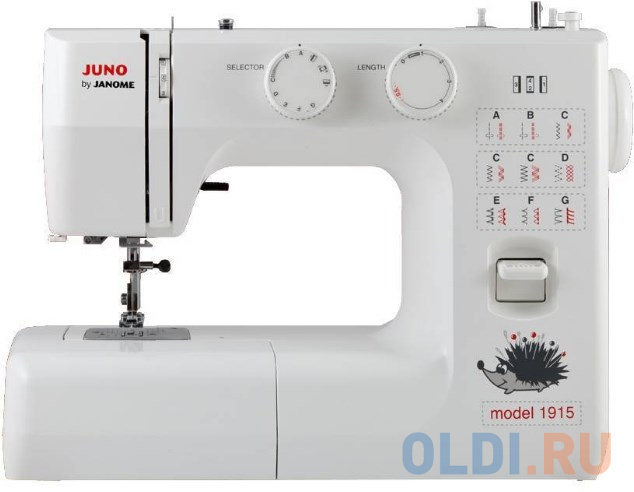 

Швейная машина Janome Juno 1915