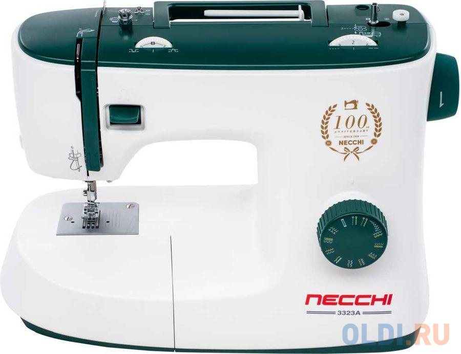 Швейная машина Necchi 3323A белый швейная машина necchi 4222