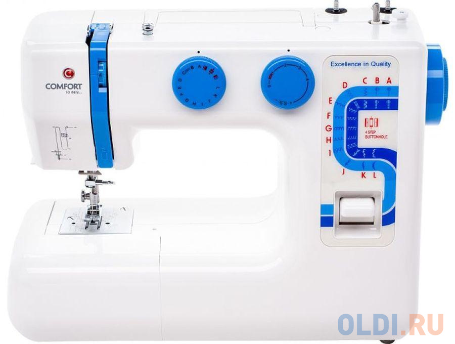 Швейная машина Comfort 11 белый швейная машина comfort 2020 сиреневый