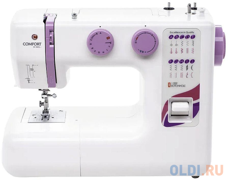 Швейная машина Comfort 17 белый швейная машина comfort 394