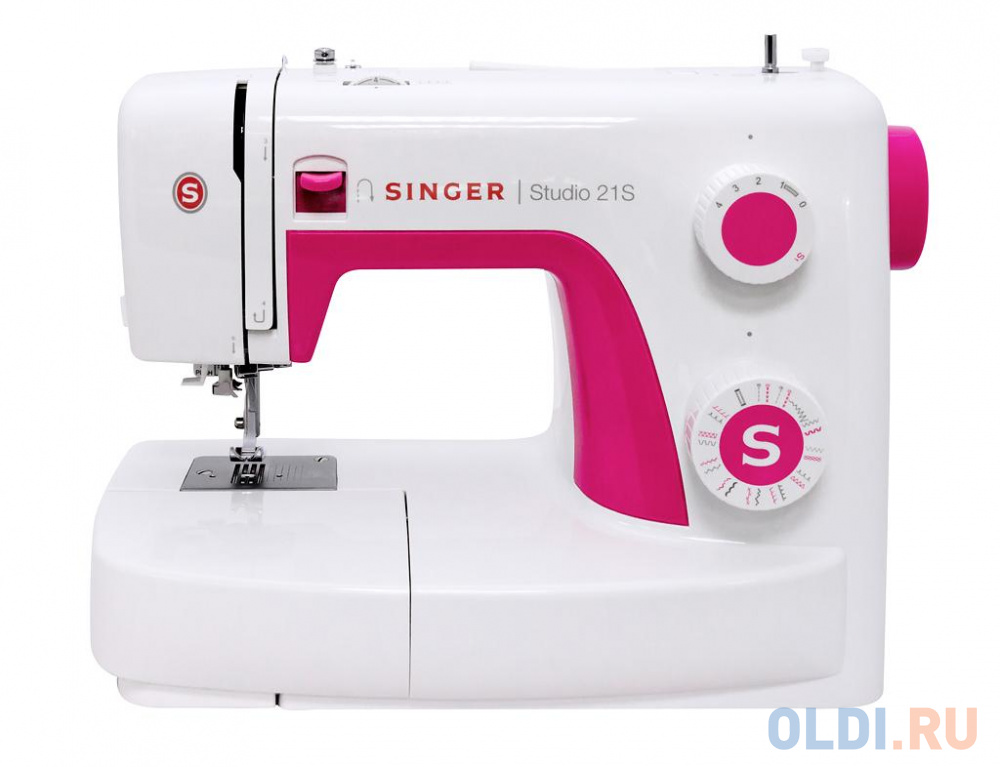Швейная машина Singer Studio 21S белый/розовый