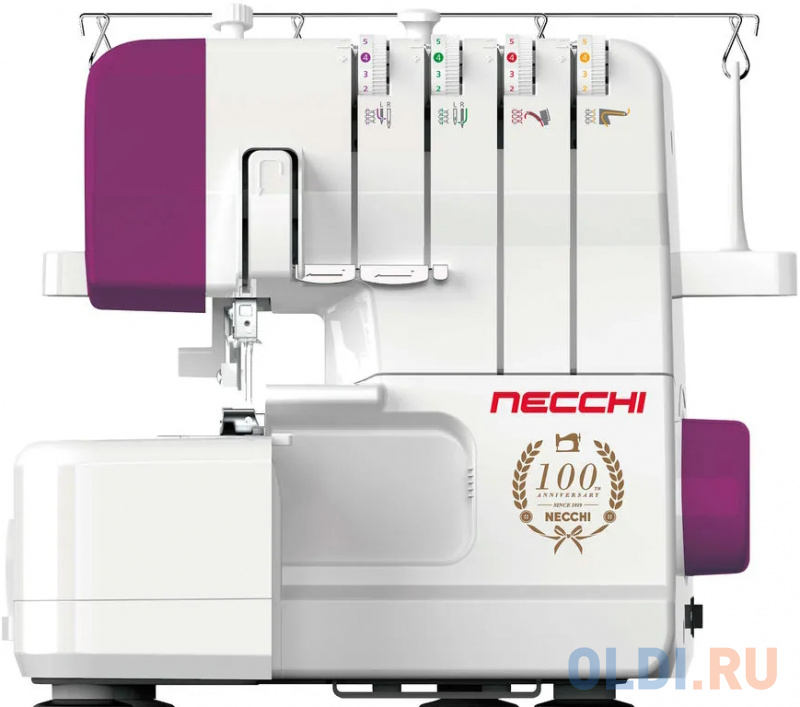 

Оверлок Necchi 5445D белый