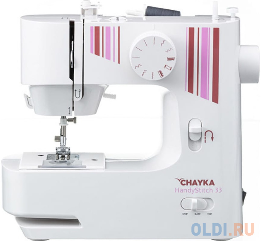 Швейная машина ЧАЙКА HANDYSTITCH 33 швейная машина easystitch 22 chayka