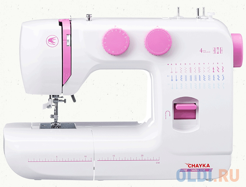 Швейная машина Chayka 2250 швейная машина easystitch 22 chayka