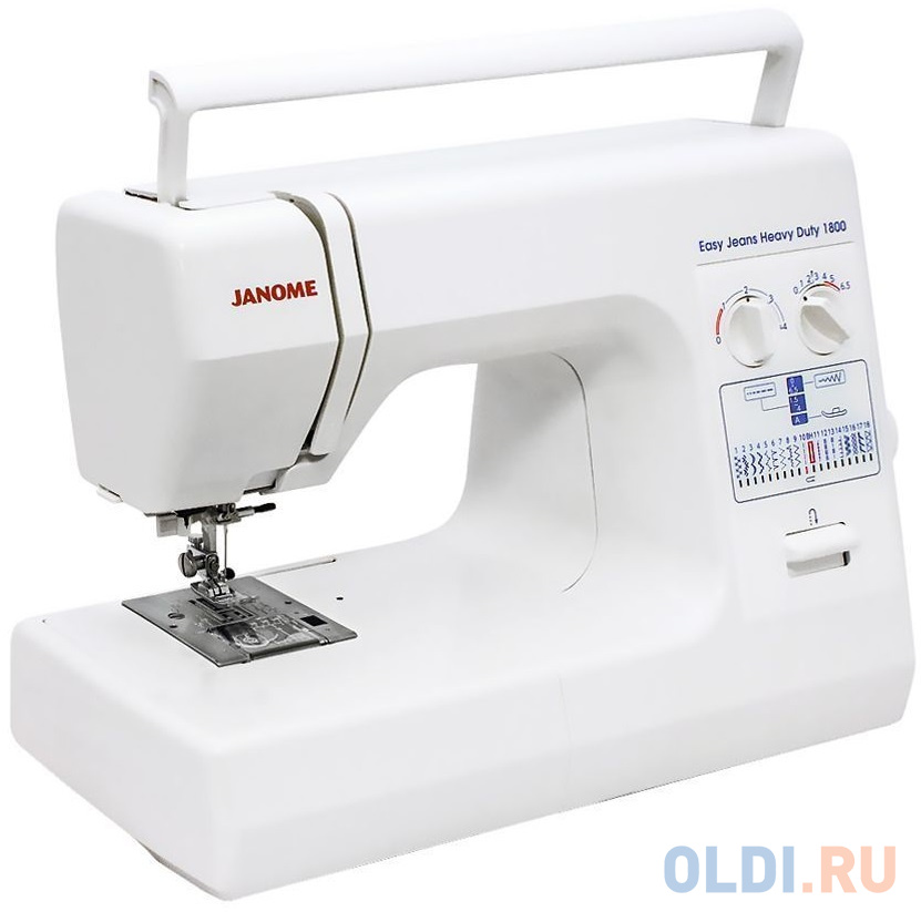 Швейная машина Janome Easy Jeans Heavy Duty 1800 белый load ptz heavy duty pan tilt support pelco d protocol and rs485 22 or 30kg different models are optional