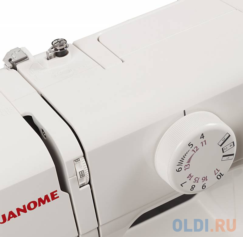 Швейная машина Janome Juno 1512 белый Вид№2