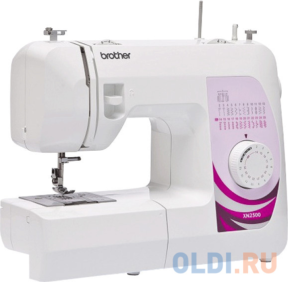 Швейная машина Brother XN2500 лапка для швейных машин для вшивания молнии 3 2 × 1 см