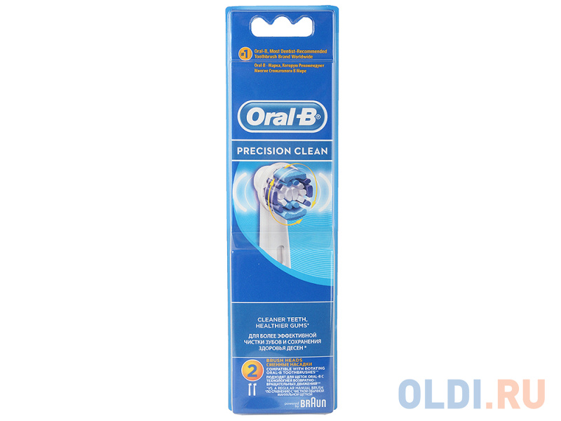 

Насадка для зубной щётки Oral-BP.CleanEB20 2шт