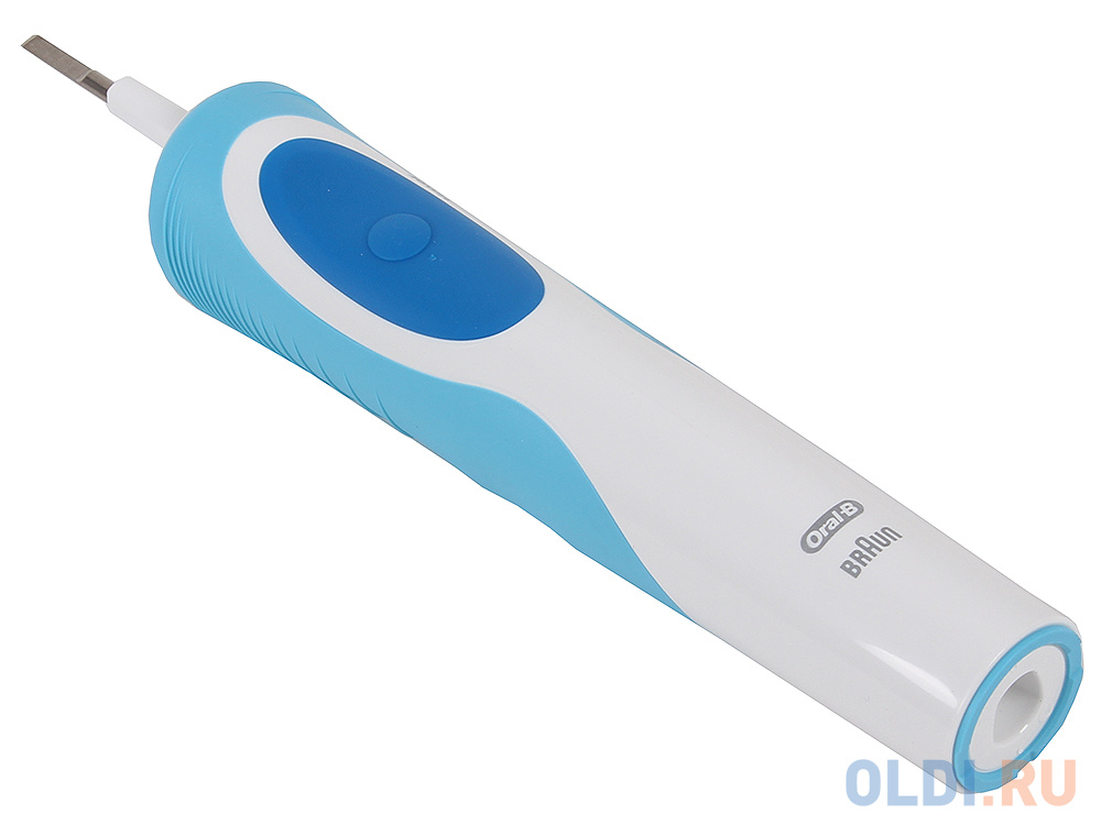 

Зубная щётка Braun ORAL-B VITALITY PRECISION CLEAN [D12.513, Белый/голубой