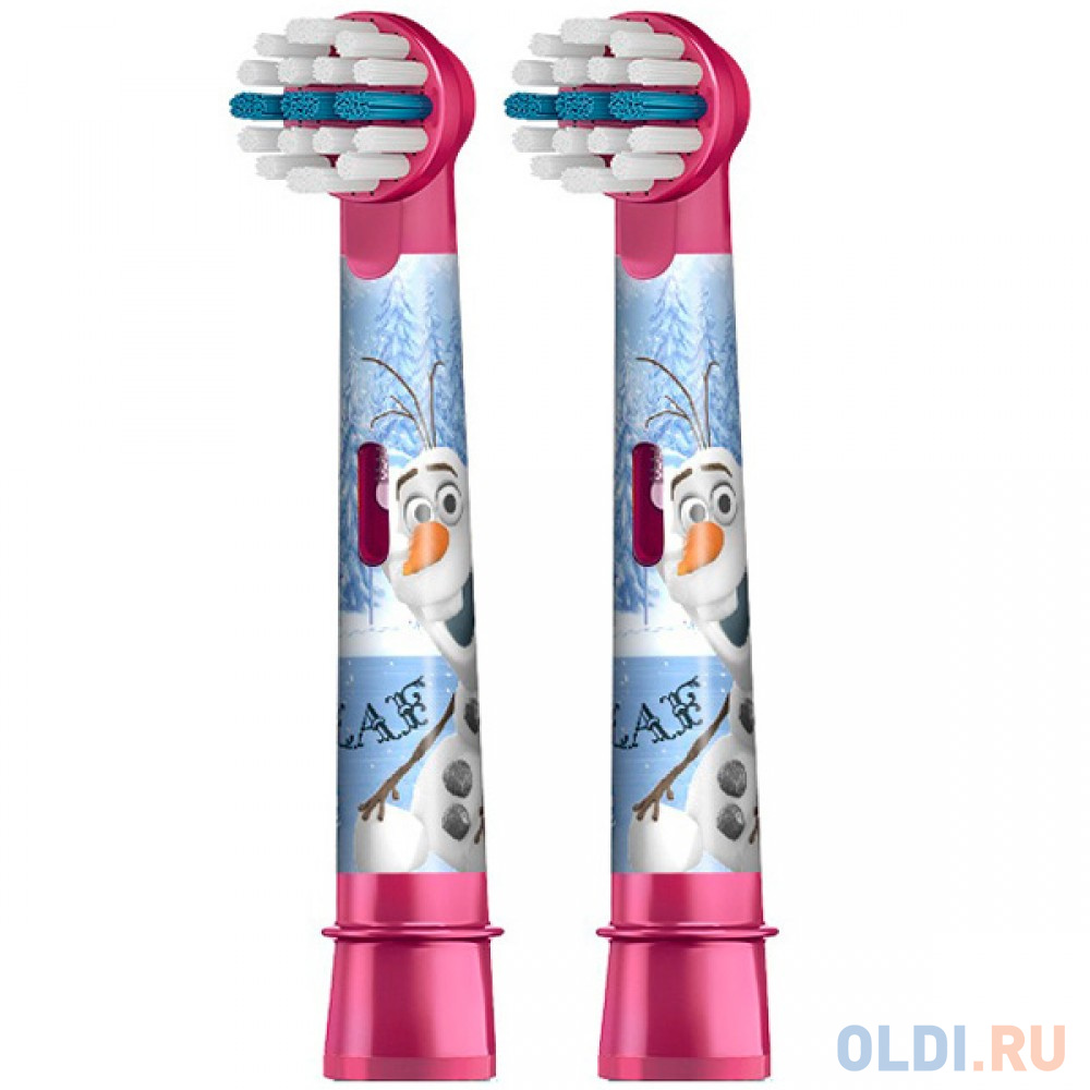 

Насадка для зубных щеток Oral-B Kids Stages Power Frozen (упак.:2шт) для детской зубной щетки, для девочек