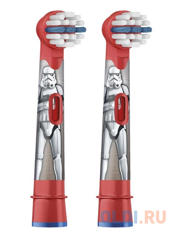 

Насадка для зубной щётки Braun Oral-B Kids Stages Starwars EB10K 2шт