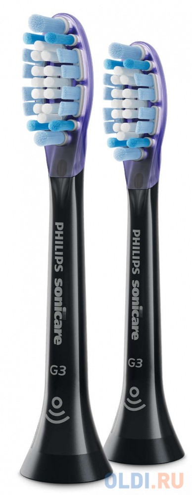 

Насадка для зубных щеток Philips Sonicare HX9052/33 (упак.:2шт) 2 Series/Plaque Defense, 3 Series, DiamondClean/Smart, EasyClean, Essence+, FlexCare/Platinum/Platinum Connected/+, For Kids, HealthyWhite/+, PowerUp, ProtectiveClean