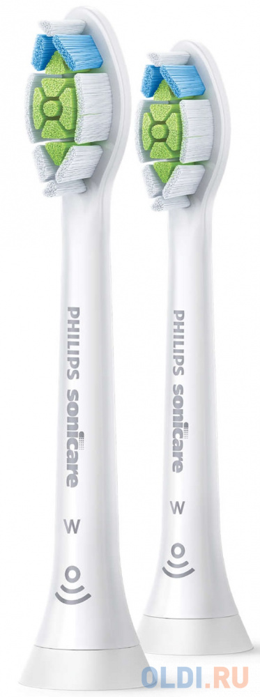 

Насадка для зубных щеток Philips Sonicare HX6062/10 (упак.:2шт) 2 Series, 3 Series, DiamondClean/ Smart, EasyClean, Essence+, FlexCare Platinum/Platinum Connected/+, For Kids, HealthyWhite/+, PowerUp, ProtectiveClean
