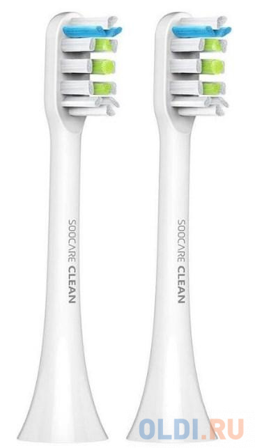 

Комплект насадок для зубной щетки SOOCAS Sonic Electric Toothbrush (2шт., белый)