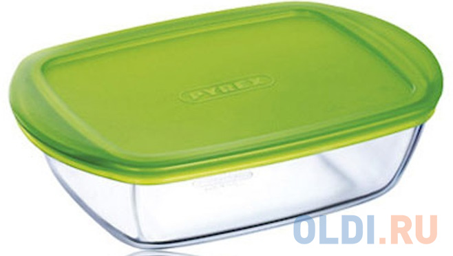 

Форма прямоугольная с крышкой Pyrex CookStore 215P000 1.1л
