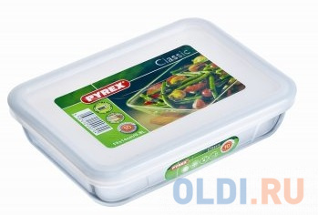 

Форма для запекания с крышкой Pyrex CookStore 241P000 0.8 л