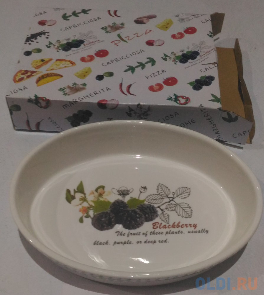 

Форма для запекания 25*19.5*4.5 CM в асс. 6450118882017MIX
