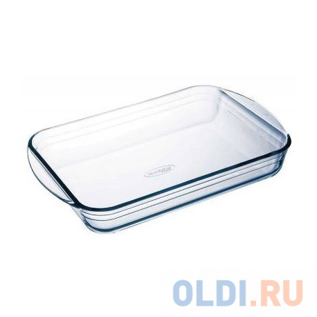 

Форма прямоугольная Pyrex Classic 239B000 3.7л, Прозрачный