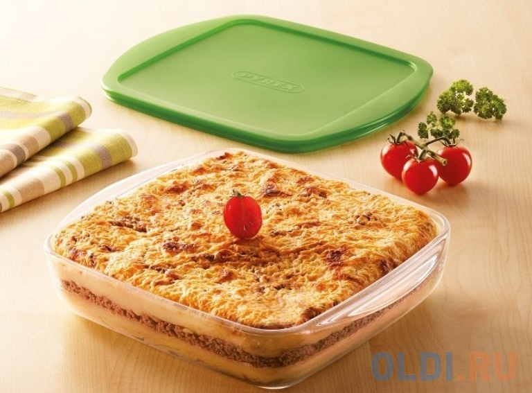 

Форма квадратная с крышкой Pyrex CookStore 211P000 1.0л