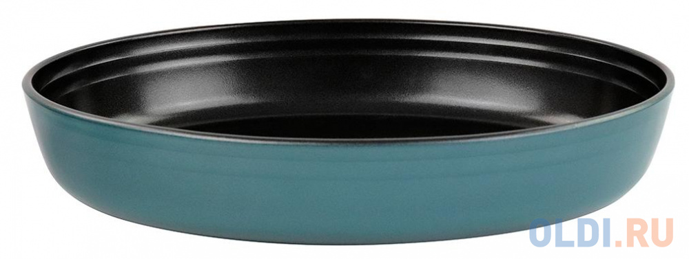 Форма для выпечки Vitrinor овальная голубая 35*24*6 форма для запекания овальная esprit de cuisine festonne 38х23 см