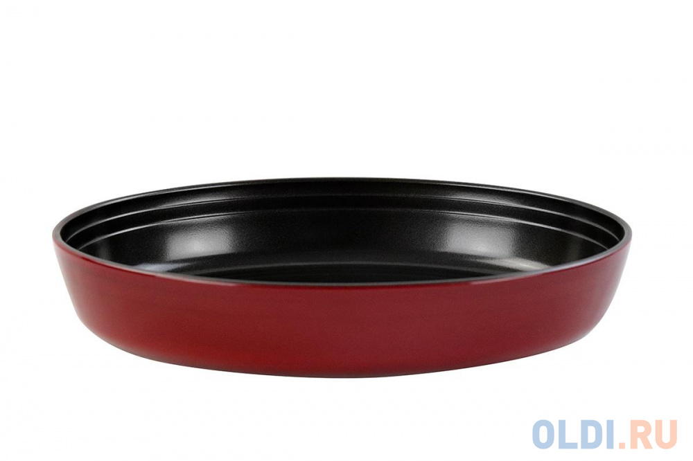 Форма для выпечки Vitrinor овальная красная 35*24*6 форма для запекания овальная esprit de cuisine festonne 38х23 см