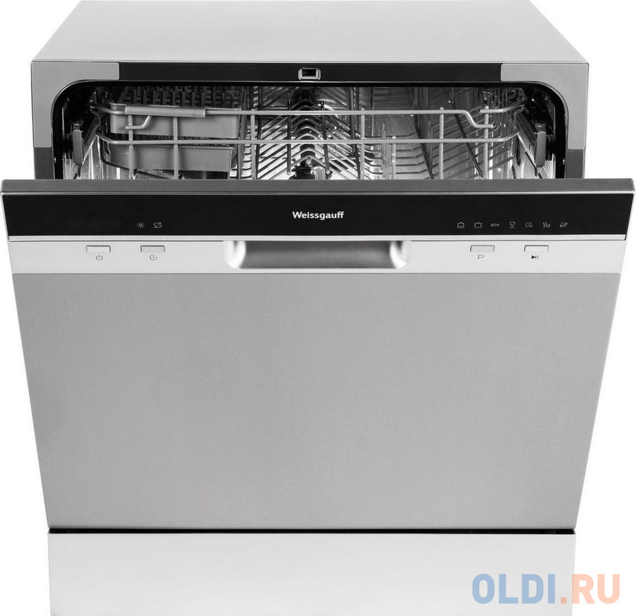 

Посудомоечная машина Weissgauff TDW 4006 S серебристый (компактная